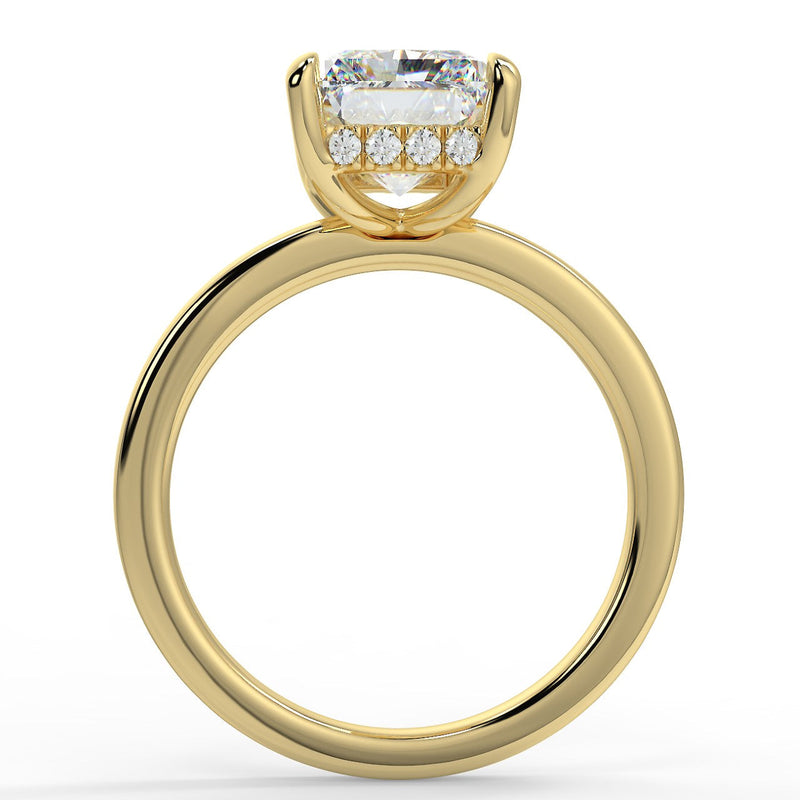 Luna Lab Created Diamond Engagement Ring