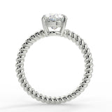 Mia Lab Created Diamond Engagement Ring