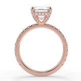 Mira Lab Created Diamond Engagement Ring