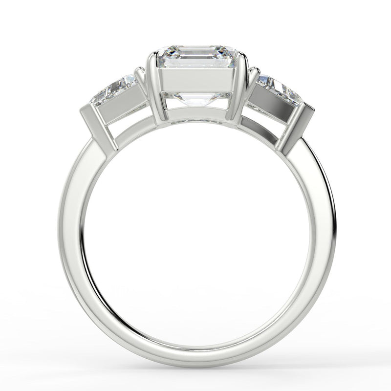 Nirvana Lab Created Diamond Engagement Ring