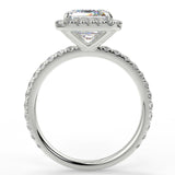 Nova Lab Created Diamond Engagement Ring