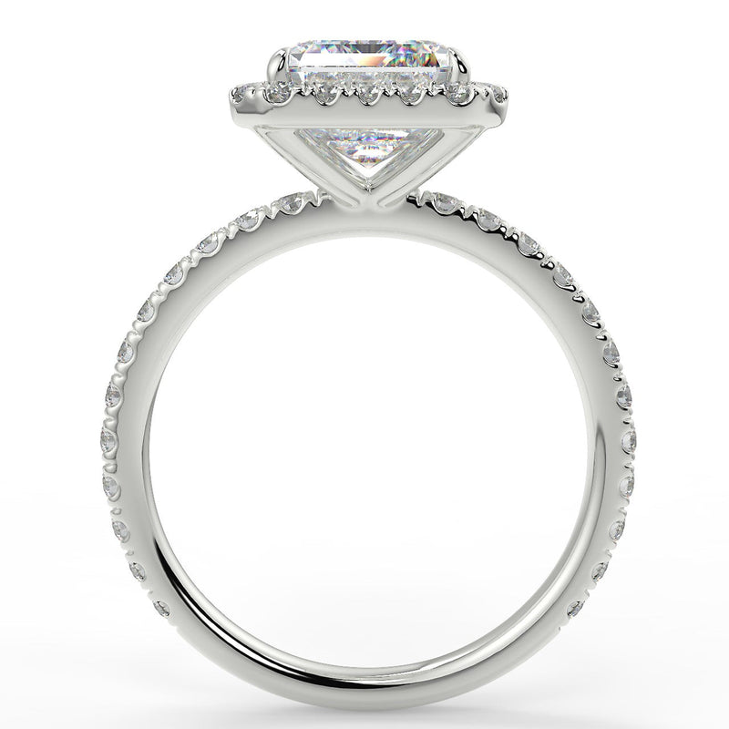 Nova Lab Created Diamond Engagement Ring