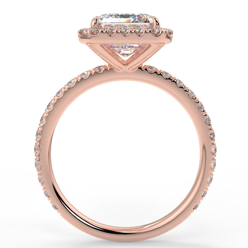 Nova Lab Created Diamond Engagement Ring