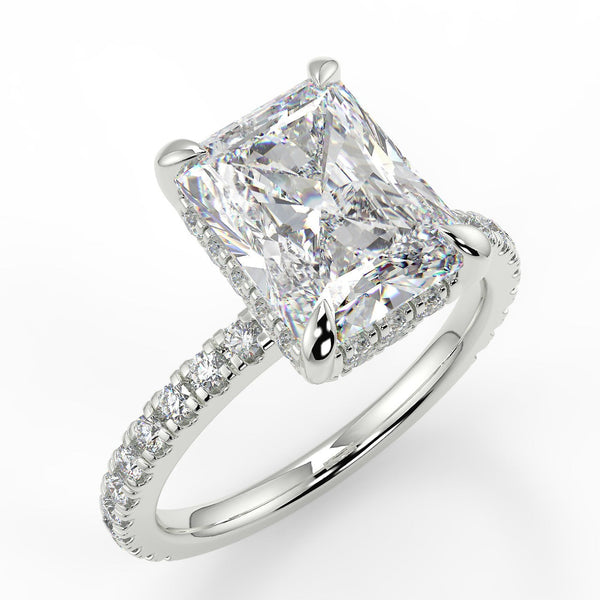 Olivia Lab Created Diamond Engagement Ring