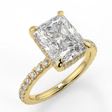 Olivia Lab Created Diamond Engagement Ring