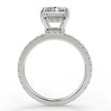 Olivia Lab Created Diamond Engagement Ring