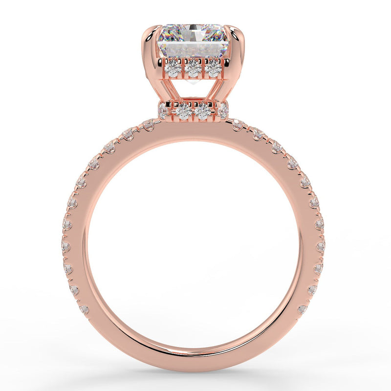 Olivia Lab Created Diamond Engagement Ring