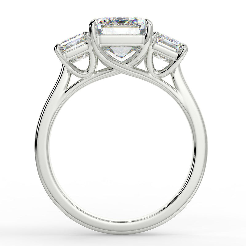 Ophelia Lab Created Diamond Engagement Ring