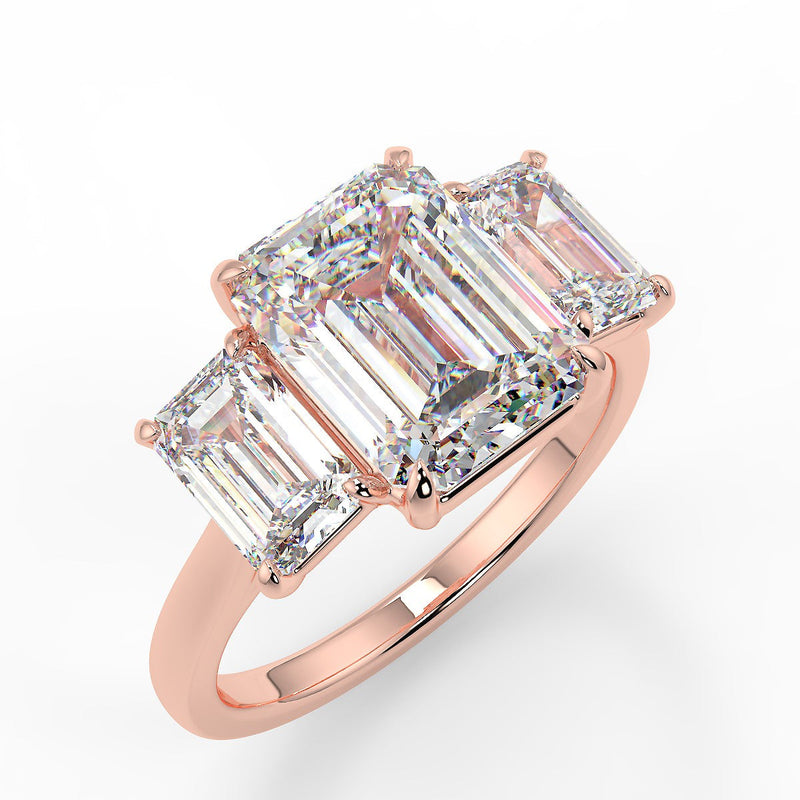 Ophelia Lab Created Diamond Engagement Ring