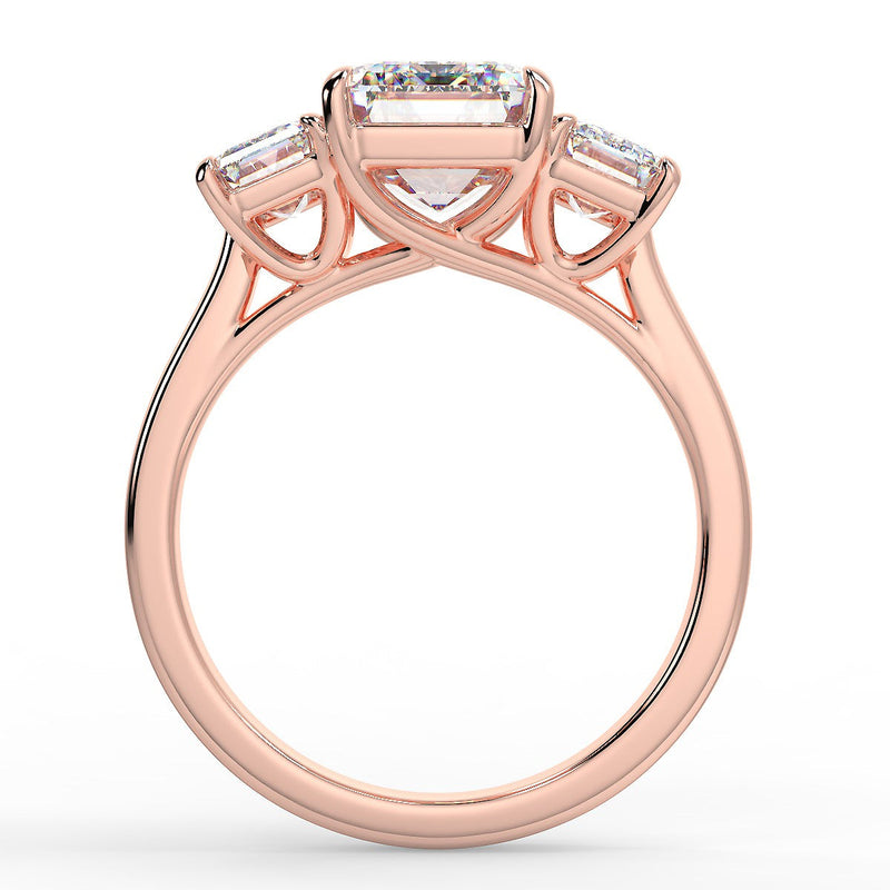 Ophelia Lab Created Diamond Engagement Ring