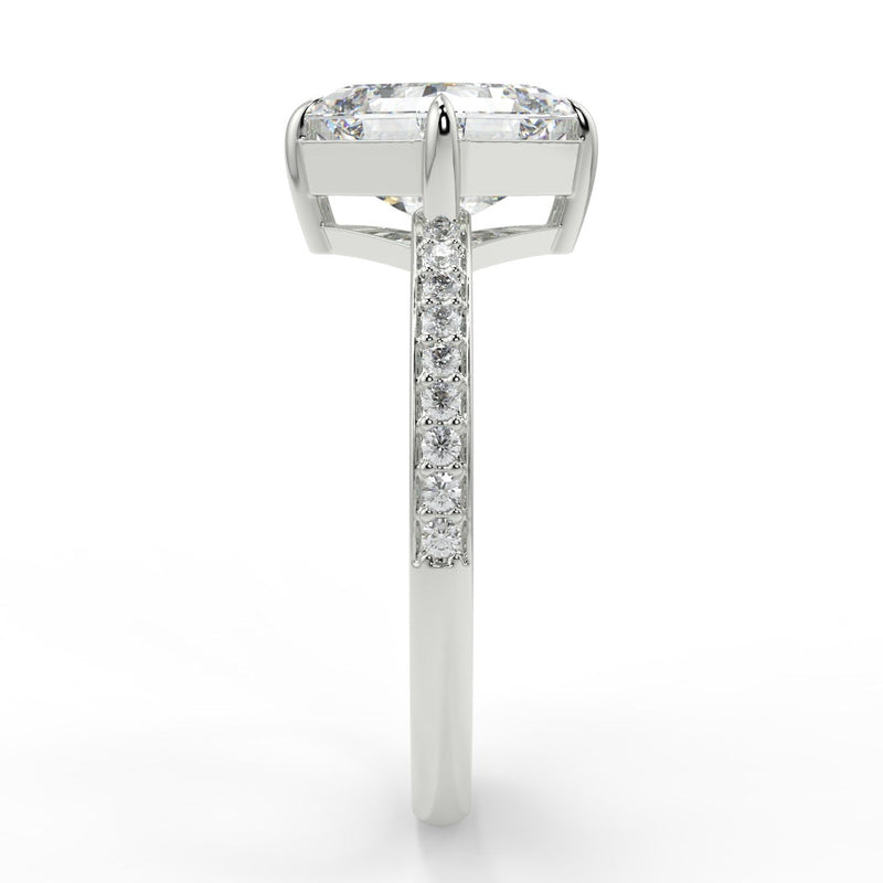 Pietra Lab Created Diamond Engagement Ring