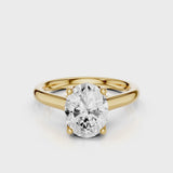 Dahlia Lab Created Diamond Engagement Ring