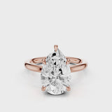 Audrey2 Moissanite Engagement Ring
