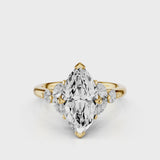 Katie Lab Created Diamond Engagement Ring
