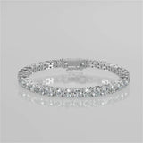 Geneva Tennis Lab Created Diamond Bracelet