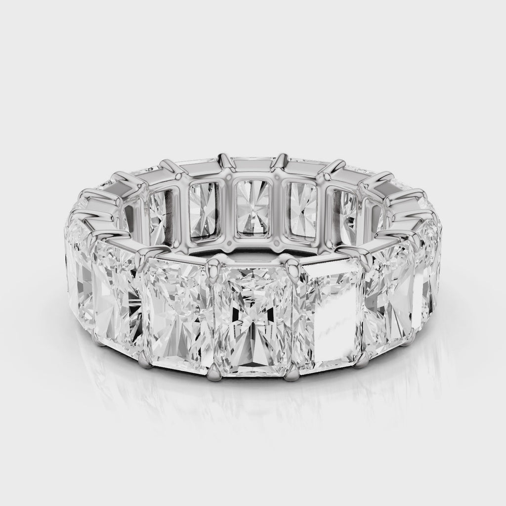 Beatrice Radiant diamond eternity band White Gold
