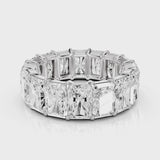 Beatrice Radiant diamond eternity band White Gold
