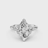 Katie Lab Created Diamond Engagement Ring
