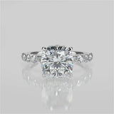Magnolia Lab Created Diamond Engagement Ring