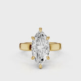 Pia Lab Created Diamond Engagement Ring