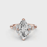 Katie Lab Created Diamond Engagement Ring
