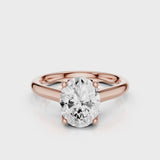 Dahlia Lab Created Diamond Engagement Ring
