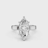 Pia Lab Created Diamond Engagement Ring