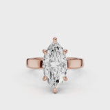 Pia Lab Created Diamond Engagement Ring