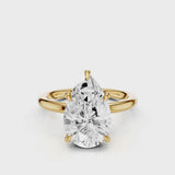 Audrey2 Moissanite Engagement Ring