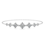 Scarlett Lab Created Diamond Bracelet