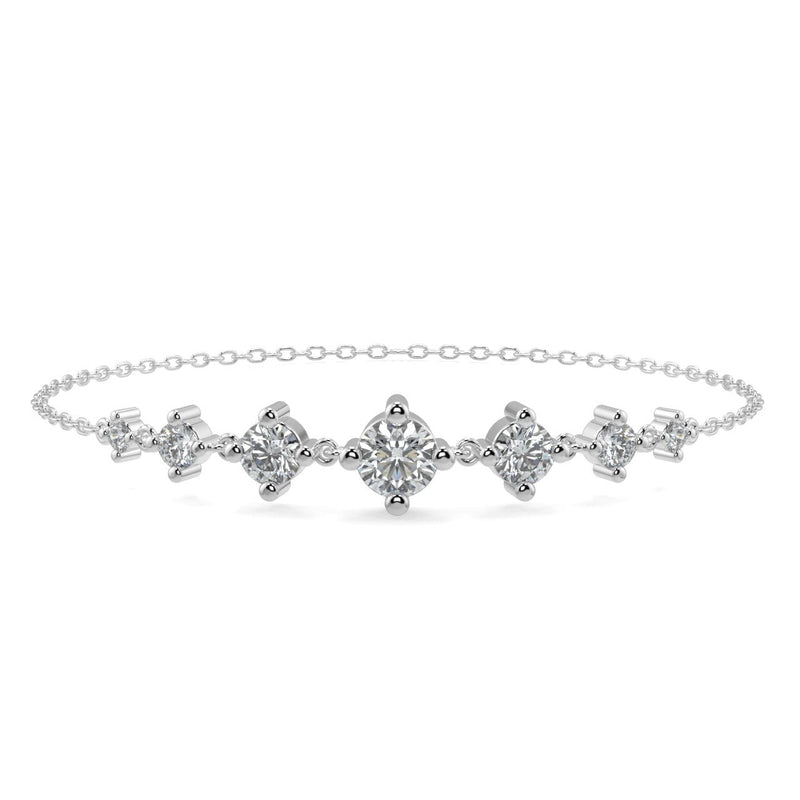 Scarlett Lab Created Diamond Bracelet