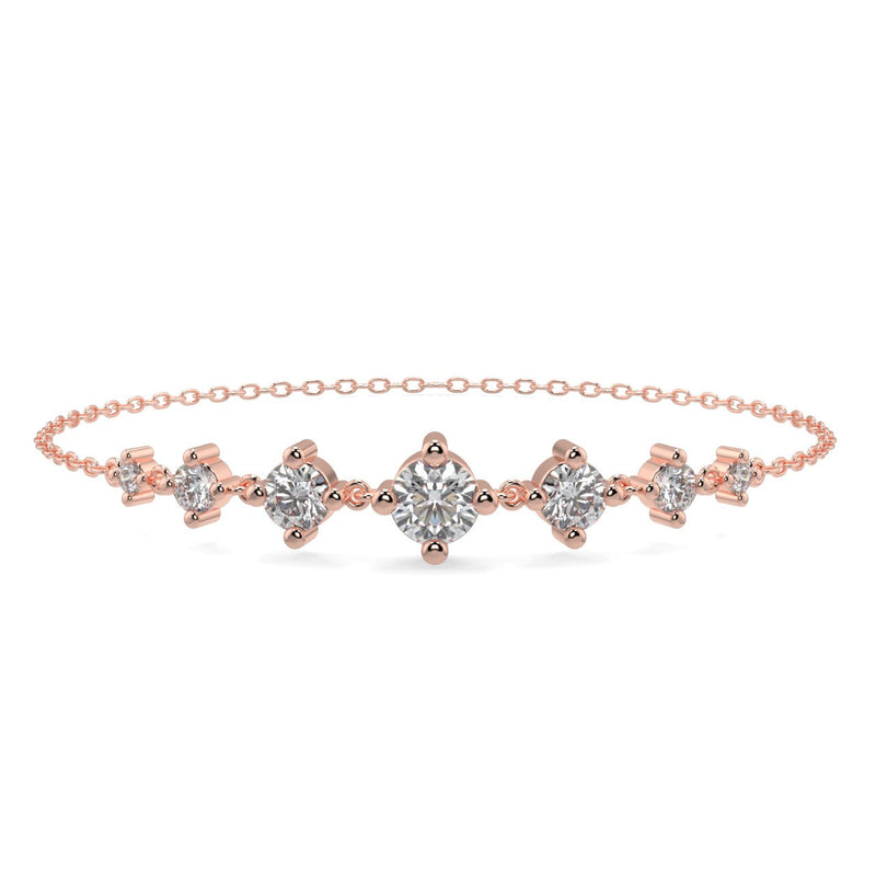 Scarlett Lab Created Diamond Bracelet