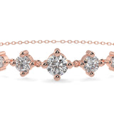 Scarlett Lab Created Diamond Bracelet