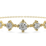 Scarlett Lab Created Diamond Bracelet