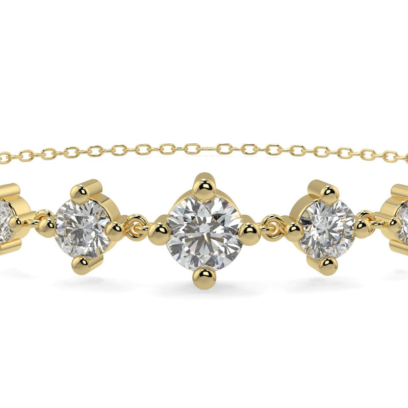 Scarlett Lab Created Diamond Bracelet