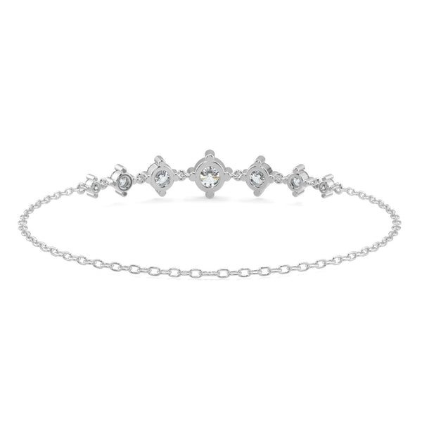 Scarlett Lab Created Diamond Bracelet