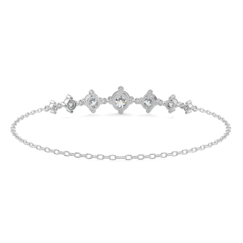 Scarlett Lab Created Diamond Bracelet