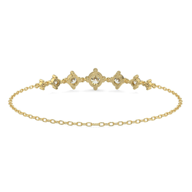 Scarlett Lab Created Diamond Bracelet