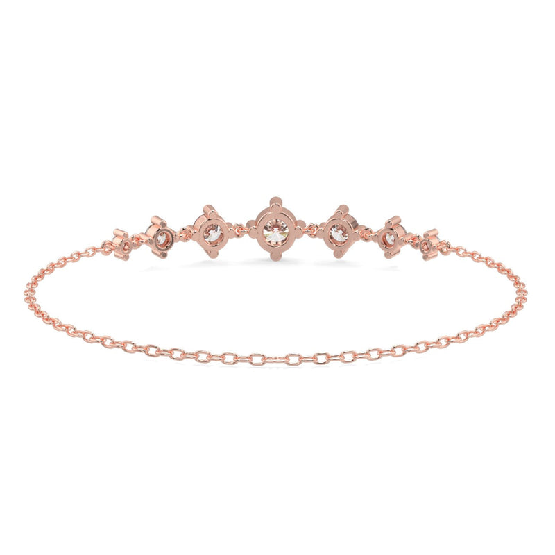 Scarlett Lab Created Diamond Bracelet