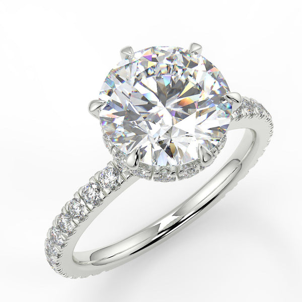 Sophie Lab Created Diamond Engagement Ring