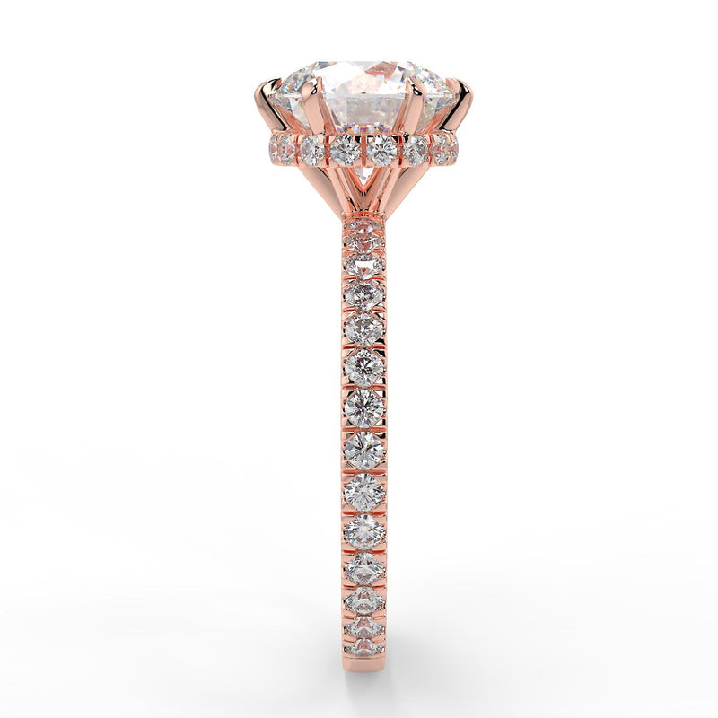 Sophie Lab Created Diamond Engagement Ring