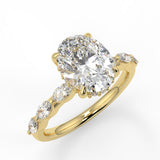 Stella Lab Created Diamond Engagement Ring