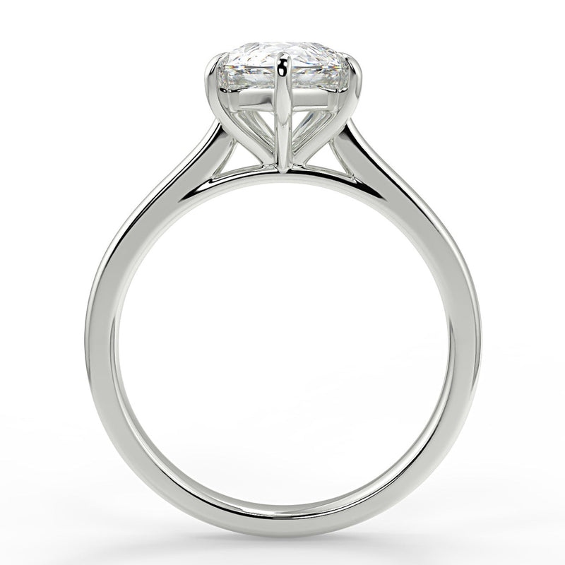 Thalia Lab Created Diamond Engagement Ring