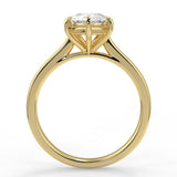 Thalia Lab Created Diamond Engagement Ring