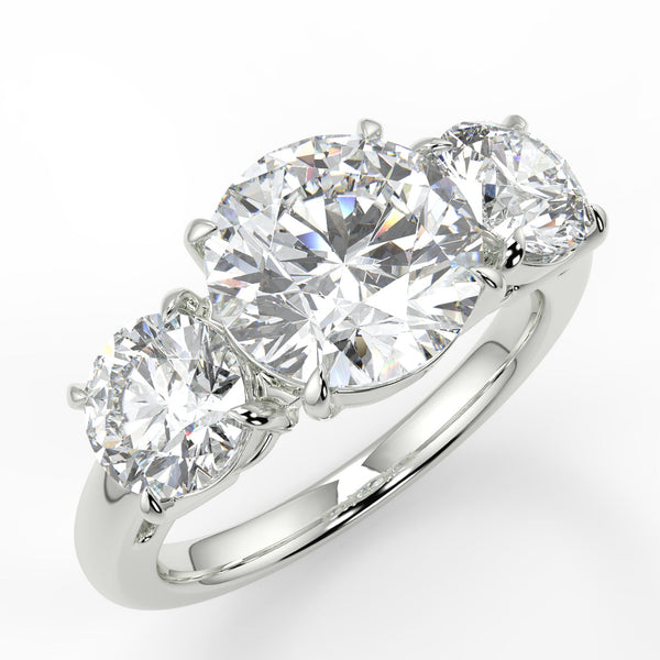 Tiffany Lab Created Diamond Engagement Ring