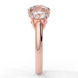 Tiffany Lab Created Diamond Engagement Ring