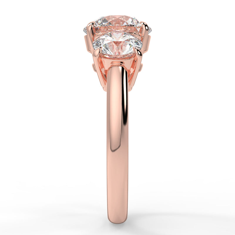 Tiffany Lab Created Diamond Engagement Ring