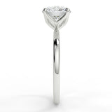 Tulip Lab Created Diamond Engagement Ring