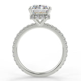 Valencia Lab Created Diamond Engagement Ring