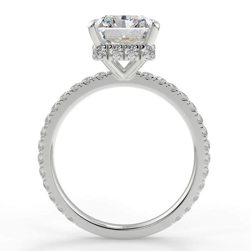 Valencia Lab Created Diamond Engagement Ring